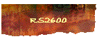 RS2600