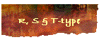 R, S & T-type