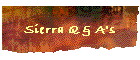 Sierra Q & A's